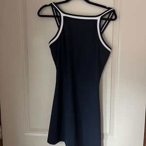 Navy FILA Athletic dress (medium)